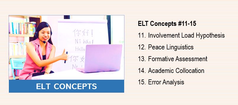 ELT Concepts #11-15 – Teachers’ Perspectives