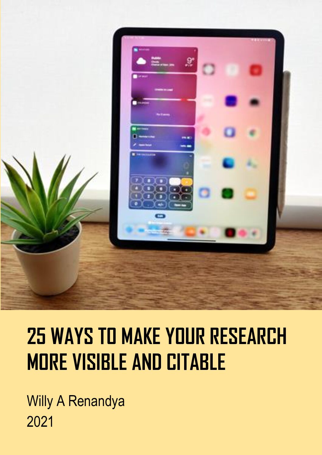 25 ways to make your research more visible and citable