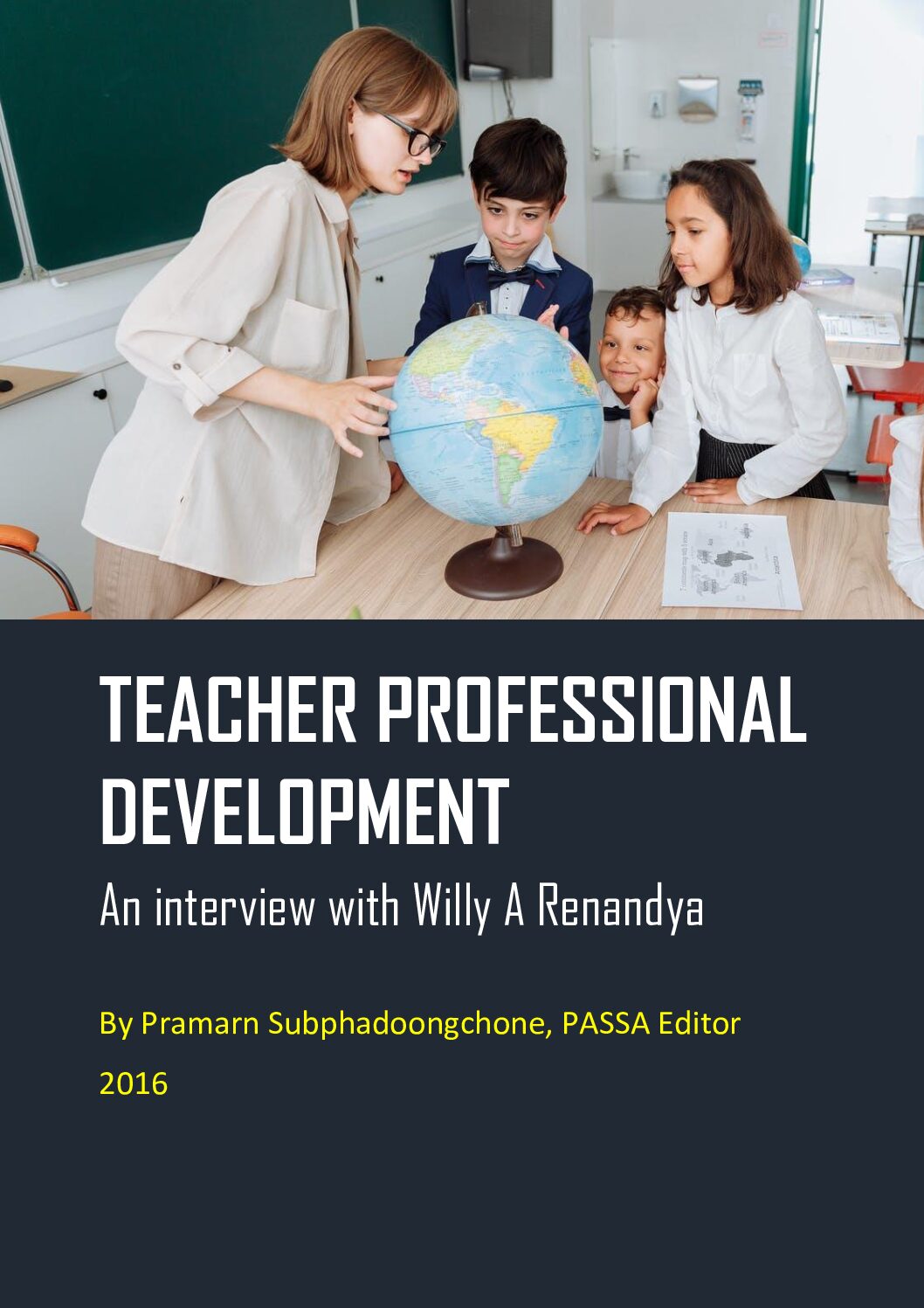 Teacher Professional Development: An Interview with Willy Renandya